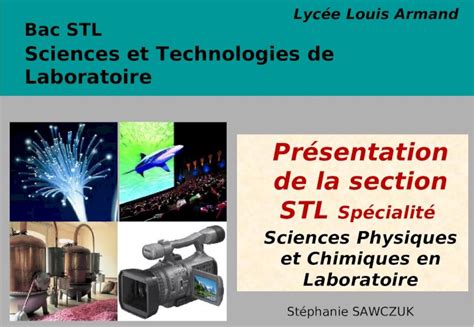 Programme de sciences physiques et chimiques en laboratoire de pre.